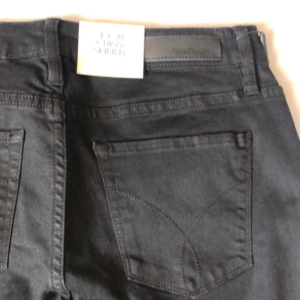 CALVIN KLEIN CURBY SKINNY JEANS/NWT - Picture 11 of 12